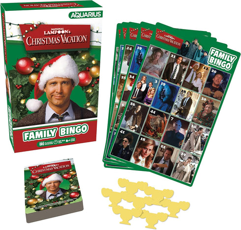 AQUARIUS - Christmas Vacation Family Bingo Game...