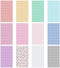 Gartful 3mm Gem Stickers, 5400PCS Rhinestone Stickers for Crafts, 12 Embellishment Rhinestone Sheets Self Adhesive Jewel Crystal Gem Stickers for ...