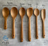 FAAY 12" Big Scoop Spoon, Wide Head, Easy for Cooking and Serving. Handcraft from High Moist Resistance Golden Teak Wood | Durable, Healthy, Ergon...