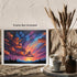 Posterizer 1 pcs- mountains, trees, night sky landscape nature 1-Landscape & Nature Art-Floral Botanical Art- Decor for Home & Office- unframed wa...