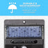 Aduro Sport Bright Basics Motion Sensor Outdoor Light Wireless LED Solar Outdoor Lights Waterproof Solar Security Light with Motion Sensor...