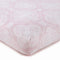 Levtex Baby - Willow Crib Fitted Sheet - Fits Standard Crib and Toddler Mattress - Medallion Pattern - Pink and White - Nursery Accessories - 100%...