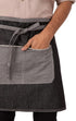 Chef Works Bronx Bib Apron with Scoop Neck...