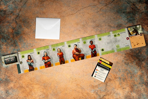 IELLO: Guilty: Houston 2015 - Cooperative Board Game, Deduction, Murder Investigation at County Prison, Ages 18+, 1-99 Players, 180-240 Min...