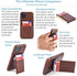 Dockem The Latcher Minimalist Wallet & Card Case Companion (Genuine Leather)...