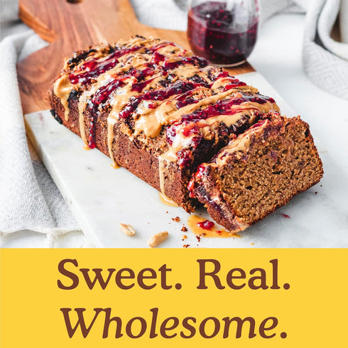 Simple Mills Almond Flour Baking Mix, Banana Muffin & Bread Mix - Gluten Free, Plant Based, Paleo Friendly, 9 Ounce (Pack of 1)...