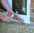 Red Devil 0780 StormGuard 920 100% RTV Silicone Window and Door Sealant, A Water-Resistant Adhesive for Interior and Exterior Use, 10.1 oz. Tube, ...