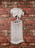 Solid Oak Macrame Wall Hanging Tree...