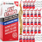24 Fly Strips Indoor Sticky Hanging with Pins. Paper Tape for Indoors and Outdoor. Catcher Ribbon Traps Flypaper. Fruit Gnat...