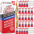 24 Fly Strips Indoor Sticky Hanging with Pins. Paper Tape for Indoors and Outdoor. Catcher Ribbon Traps Flypaper. Fruit Gnat...