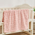 Fleece Baby Blanket Heart Checkered Blanket, Ultra Soft Cozy Baby Blankets for Girls Boys, Fluffy Infant Toddler Newborn Receiving Blankets for Cr...