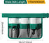 Garden Apron for Women, Adjustable Tool Belt with 8 Pockets - Heavy Duty Oxford Work Belt for Gardening, Construction (Green)...
