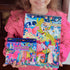 eeBoo: Magical Creatures Sketchbook - 60 Page Book, Spiral Bound, 8.5x11, Blank Pages, Draw-Design-Create...