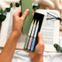 MESMOS 3pk Pastel Ballpoint Pen Set, Inspirational Unique Gifts for Women, Womens Gift, Fancy Pens for Women, Cool Motivational Pens, Nice Writing...