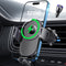 Wireless Car Charger, 15W Fast Charging Auto Clamping Car Phone Holder Wireless Charger Air Vent Car Phone Mount fit for iPhone 15 14 13 12 Mini P...