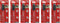 Milwaukee 48-22-3103 Inkzall Chisel Tip Multi Surface Jobsite Marker w/Water, Oil, and Dust Resistance, 6 Pack...