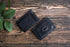 Premium Leather Magnetic Money Clip Card Wallet For Men, RFID Mens Wallet, Black...
