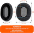 WC SweatZ XM5 - Protective Headphone Ear Covers for Sony WH1000XM5 by WC | Only Compatible with Sony XM5 Over Ear Headphones | Sweatproof & Easily...