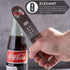 BAR NONE The Capstractor Key Pro | Bottle Cap Opener Bar Key Beer Speed Bartender Church Key, Stainless...