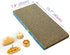 Cat Scratching Post for Cage, Cage Wall Mounted Cat Scratcher, Cardboard Scratcher, SCRC-40X20...