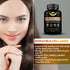 10X Potent Hair Skin and Nail Growth Vitamins Infused with Keratin + Collagen + Silica for Vibrant Hair- Extra Strength Biotin 5000mcg...