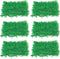 Beistle 6 Piece Green Tissue Paper Artificial Grass Mat Squares For DIY And Crafts-Spring, Summer, Easter Party Decorations, 15" x 30"...