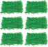 Beistle 6 Piece Green Tissue Paper Artificial Grass Mat Squares For DIY And Crafts-Spring, Summer, Easter Party Decorations, 15" x 30"...
