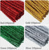 WILLBOND 400 Pieces Christmas Pipe Cleaners Craft Pipe Cleaners Glitter Chenille Stems Creative Arts Chenille Stems for DIY Craft Christmas Decora...