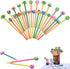 Cute Fun Pencils for Kids, 23 PCS My First Pencil #2 With Animal Cap Erasers for Beginners Ages 4-8-10-12...