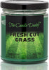 Fresh Cut Grass Candle- 6 oz jar Candle- up to 40 Hour Burn time...