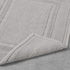 Jean Pierre - Stonewash Racetrack Bath Rug, Cotton, Premium Bathroom Decor, Machine Washable, Highly Absorbent, Measures 17" x 24", Washed Biege...