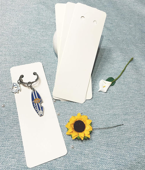 120 Set Keychain Display Card with Self-Sealing Bags, Keychain Packaging Keyring Jewelry Holder Display (White 5.9X2inch)...