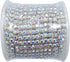 KAOYOO 10 Yards 4MM Crystal Rhinestone Close Chain Trim for Sewing Crafts,DIY Decoration...
