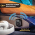 Scosche BTT-SP FlyTunes Universal Portable Bluetooth 4.1 Wireless Audio Transmitter for Use with AirPods, Earbuds/Headphones, TV’s and More - Blac...