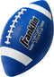 Franklin Sports Kids Junior Football - Grip-Rite 100 Youth Junior Size Rubber Footballs - Peewee Kids Durable Outdoor Rubber Footballs - Single Fo...