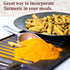 The Spice Way - Ras El Hanout Moroccan Meat Spice Blend of Turmeric, Cinnamon, Coriander, Mace, Cumin, Paprika & Nutmeg - Salt Free (resealable ba...