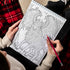 TPLHOUSE Mythical Creatures Coloring Book Spiral Bound for Adults, Premium Cover, Bring Mythical Creatures to Life with 30 Vibrant Coloring Pages ...