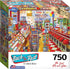 RoseArt - Back to The Past - Local Five and Dime - 750 Piece Jigsaw Puzzle for Adults...
