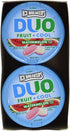 Ice Breakers Duo Fruit + Cool Watermelon Flavor Sugar Free Mints 8-1.3 oz Tins...