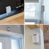 Ideal Security SK664 Wireless Chime 6 Different Sounds, LED Alert, Battery Powered, Works with All SK6 Sensors, White...