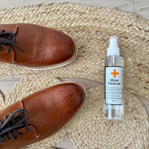 Boot Rescue Shoe Freshener, Lemongrass Scent - 6 Fl Oz/170mL, Naturally Eliminates Odor & Refreshes Shoes, Boots & Gym Bags...