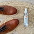 Boot Rescue Shoe Freshener, Lemongrass Scent - 6 Fl Oz/170mL, Naturally Eliminates Odor & Refreshes Shoes, Boots & Gym Bags...