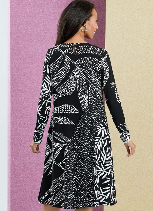 Butterick Misses' Flared Pullover Dress Sewing Pattern Kit, Design Code B6959, Sizes 8-10-12-14-16...