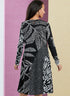 Butterick Misses' Flared Pullover Dress Sewing Pattern Kit, Design Code B6959, Sizes 8-10-12-14-16...