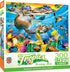 MasterPieces 300 Piece EZ Grip Jigsaw Puzzle - Breaking Waves - 18"x24"...