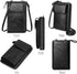 OIDERY Small Crossbody Bags for Women Cell Phone Purse Wallet PU Leather Shoulder Handbag Wallet with Credit Card Slots...