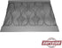 | NEW Raised Stainless-Steel Screen Technology Gutter Cover, DIY Constructed. Fits any Traditional 5-inch Gutter: 8-inch Sample Pack...