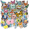 100 PCS Butterfly Stickers Pack, Colorful Lovely Waterproof Stickers for Laptop, Scrapbook, Window, Butterfly Sticker for Water Bottle, Envelope, ...