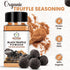 Profine Food Tuber Black Truffle Powder - Organic Truffle Seasoning with 20% Black Truffles Ingredient - Net 75g Pet Container - Truffle Gourmet F...