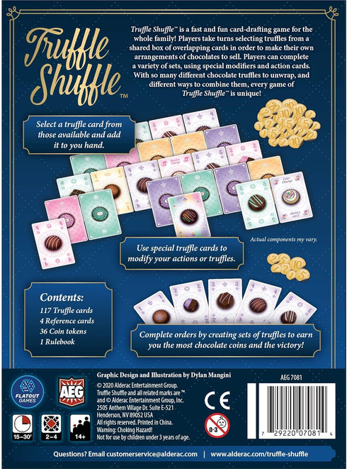 AEG & Flatout Games | Truffle Shuffle - Classic Card Game with a Chocolately Twist | From the Creators of Point Salad | Easy to Learn | Quick to P...